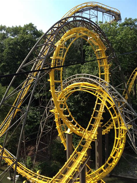 loch ness monster roller coaster video